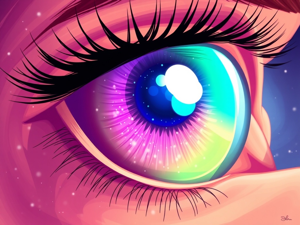 Сверкающий взгляд: как сделать идеальный глиттерный макияж глаз